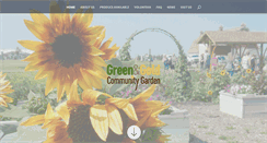 Desktop Screenshot of greengoldgarden.com